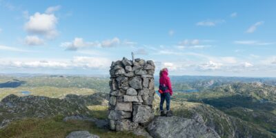 Mjåvassknuten - Utsiktsrik topp og rundtur fra Ørsdalen