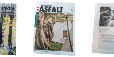 Fjell-Vandring AS - Omtalt i magasinene Nullpunktet og Asfalt