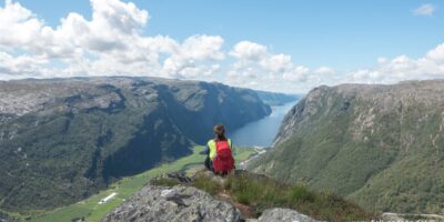 Eikeknuten - Topptur fra Eikebrekka