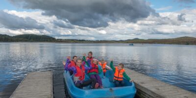 Familiearrangement September 2017 - Lek og aktiviteter ved Holmavatnet (Gjennomført)