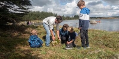 Familiearrangement September 2019 - Lek og aktiviteter ved Holmavatnet (fullt)