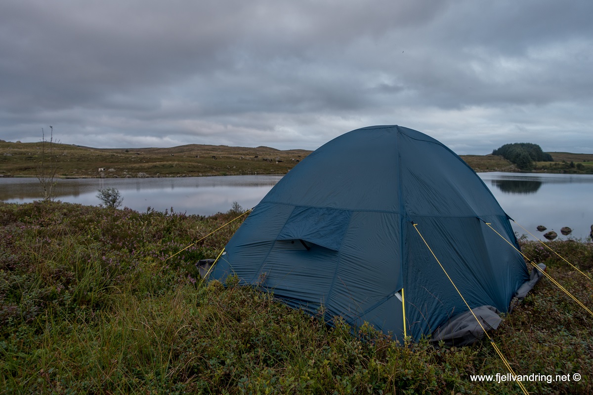 Holmavatnet - Lavterskel telttur på Høg-Jæren