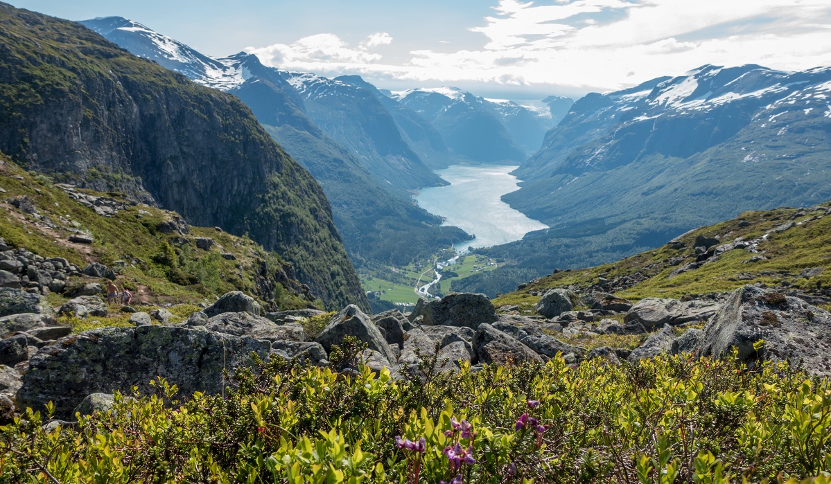 Via Ferrata Loen - Klatrerute fra fjord til fjell