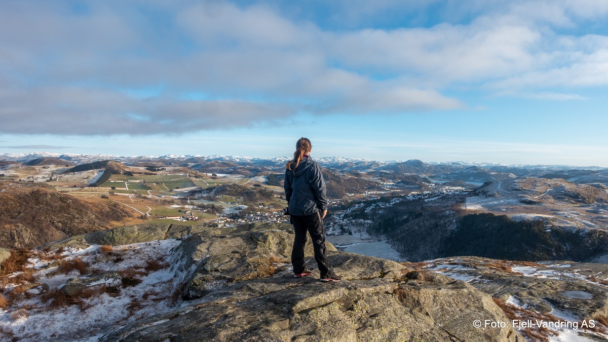 Åslandsnuten - Rundtur fra Bråstein stasjon