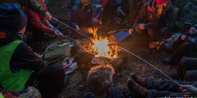 Barnas fellestur November 2021 - Tur og bålkos i Sælandsskogen