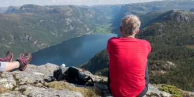 Fellestur 20.08.2023 - Ramnstoknuten og Lauvnesknuten - Fra Dirdal til Giljastølen
