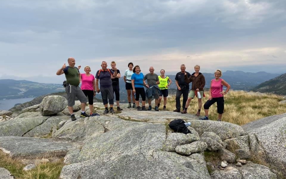 Skrussfjell - Topptur fra Alsvik