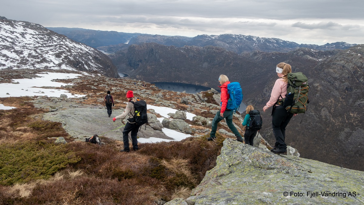 Fellestur 26. mai 2024 - Topptur til Trollakyrkjå fra Maudal