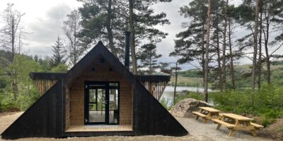 Melsvatnet - Dagsturhytta