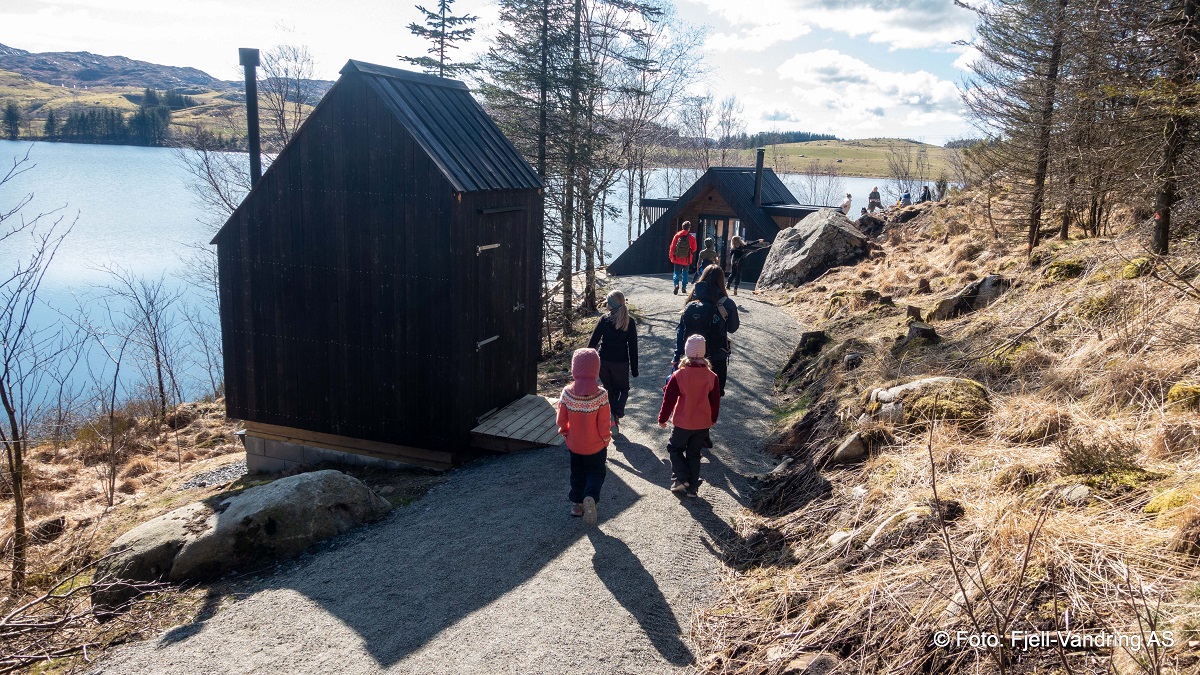 Rossåsen og Øygardsvatnet