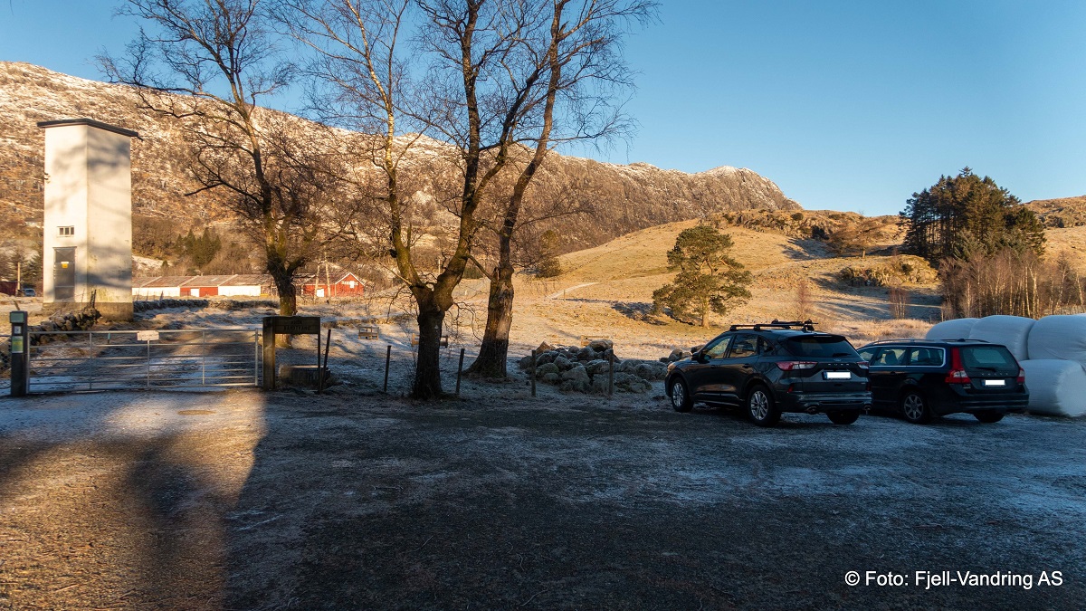 Eikefjellet 321 moh (Gjesdal kommune)