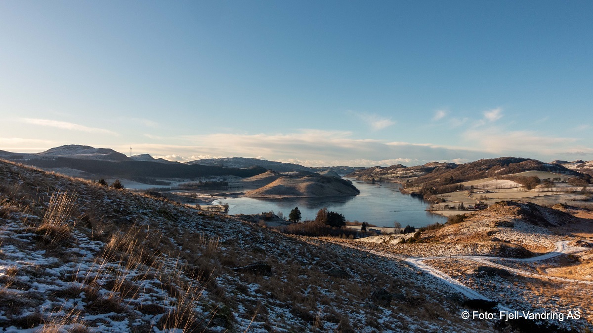 Eikefjellet 321 moh (Gjesdal kommune)