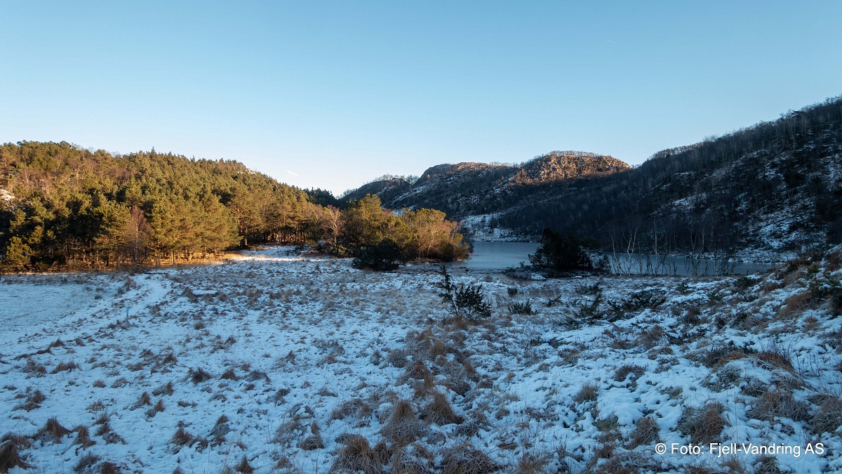 Eikefjellet 321 moh (Gjesdal kommune)