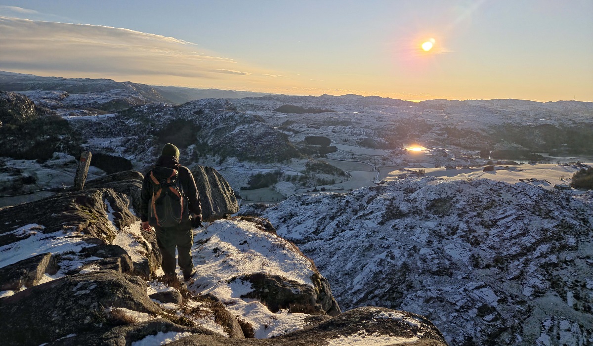 Kyrkjefjellet 517 moh