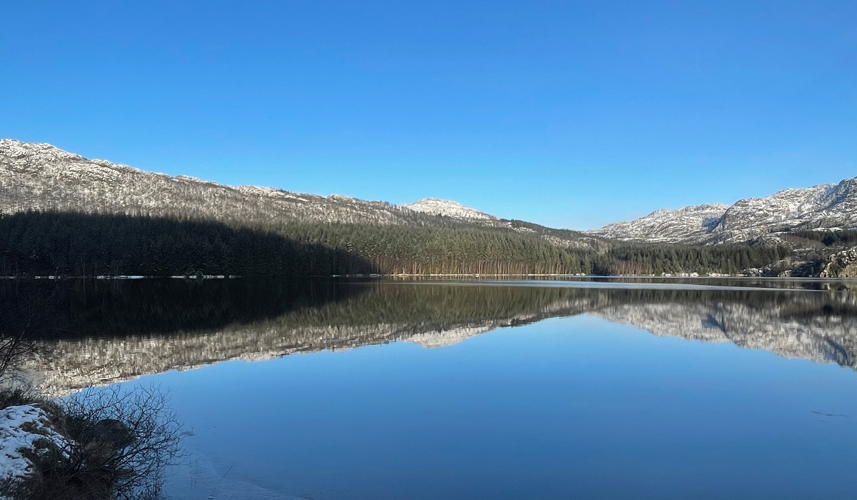 Stølsvatnet i Bjerkreim kommune